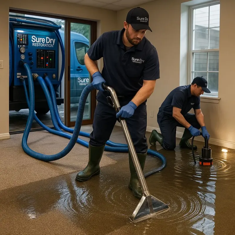 Water Extraction and Removal process in Mariposa, CA